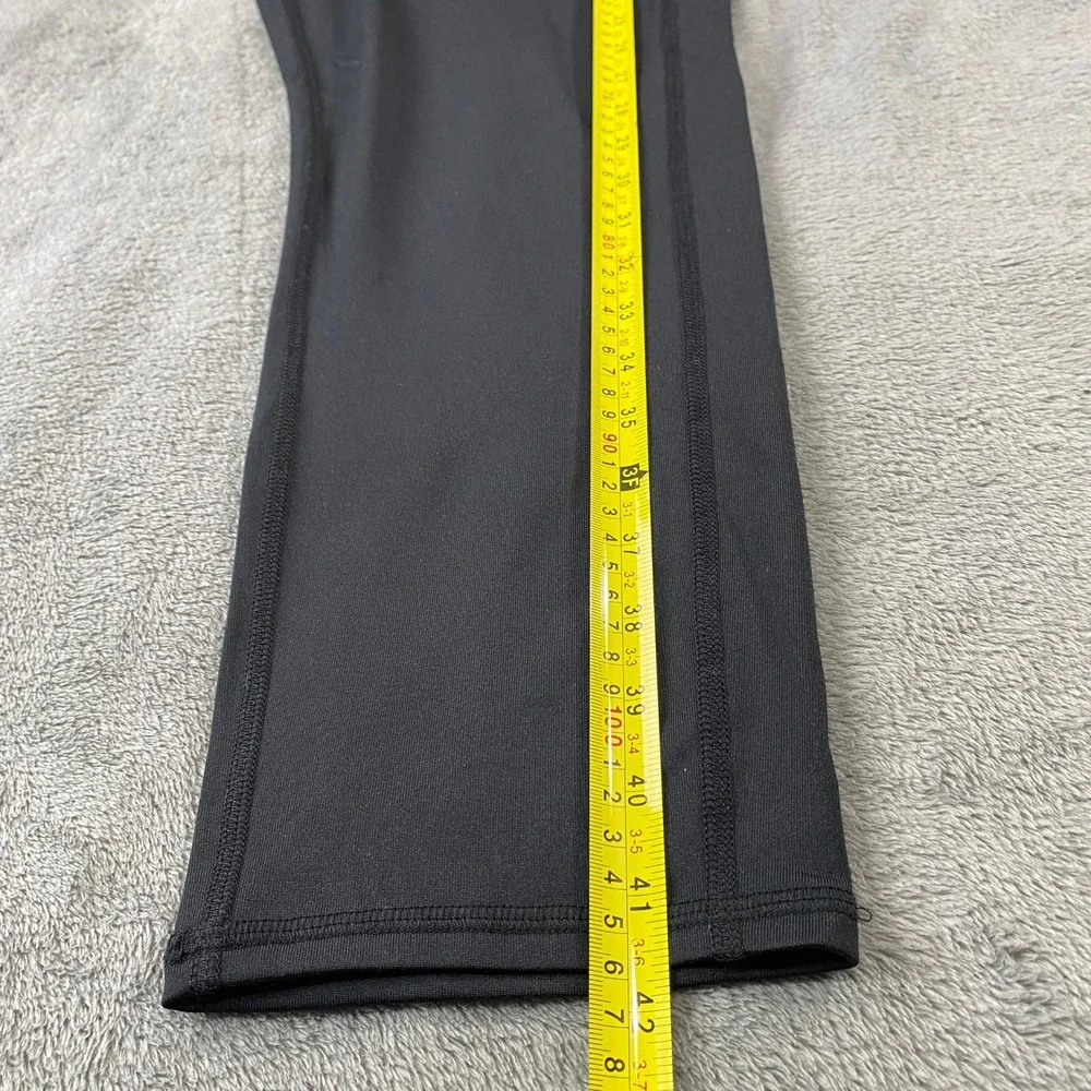 Cuddl Duds Leggings Womens XL Black ClimateCore Active Side Pockets Stretch‎ Gym